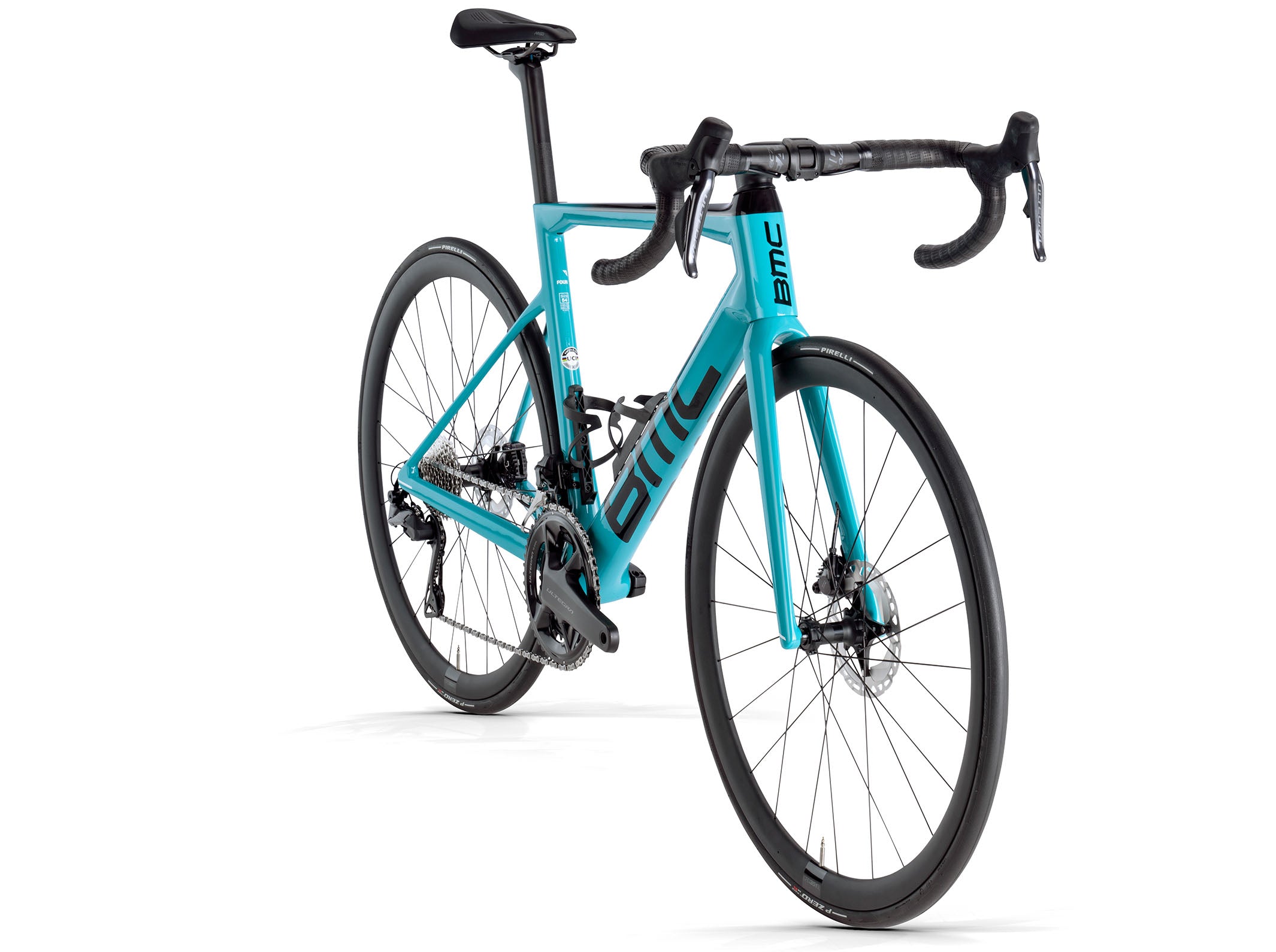 Teammachine SLR 01 FOUR Turquoise Black – BMC USA Corporation