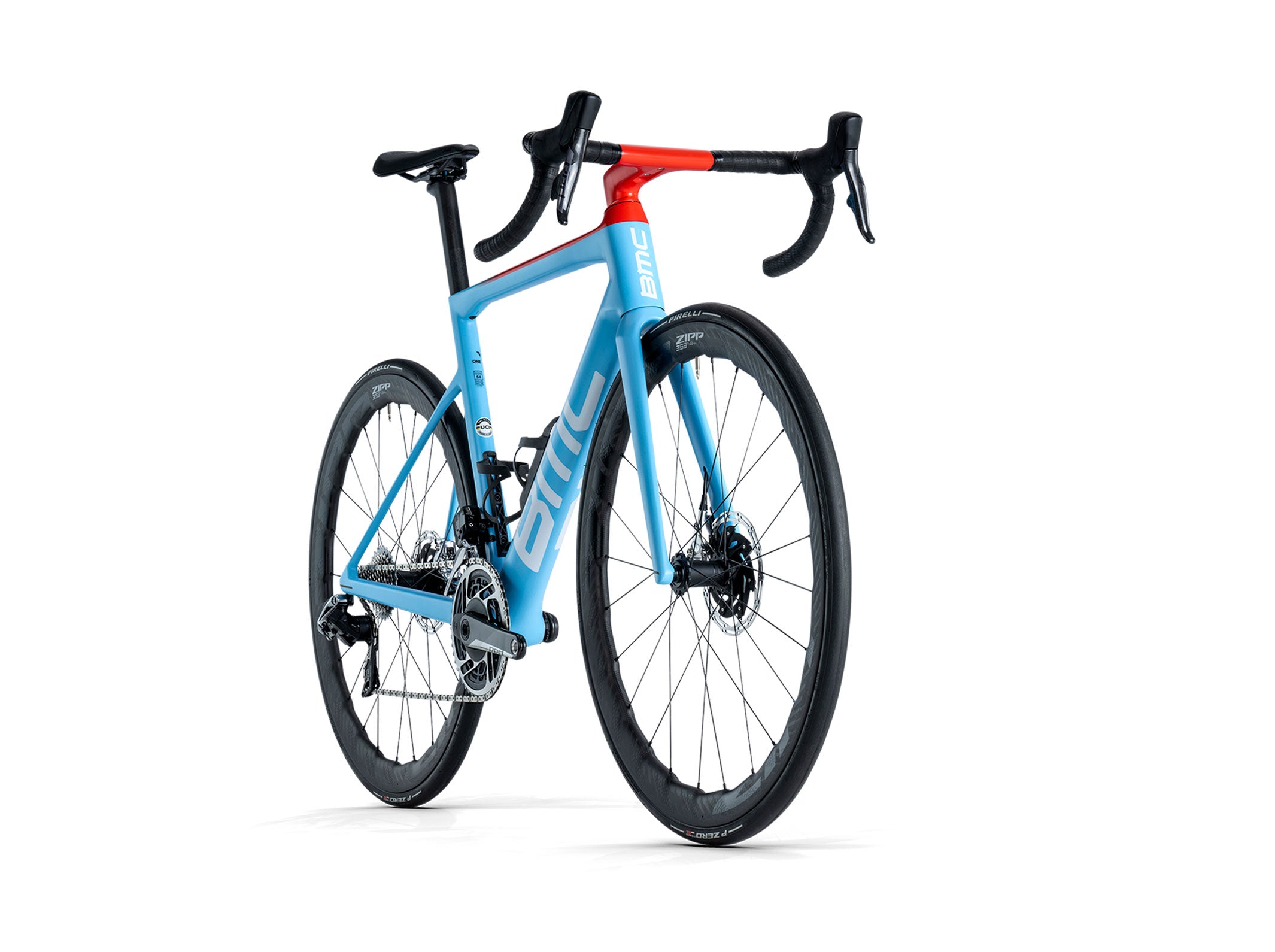 Teammachine SLR 01 ONE Glacier Blue Neon Red – BMC USA Corporation