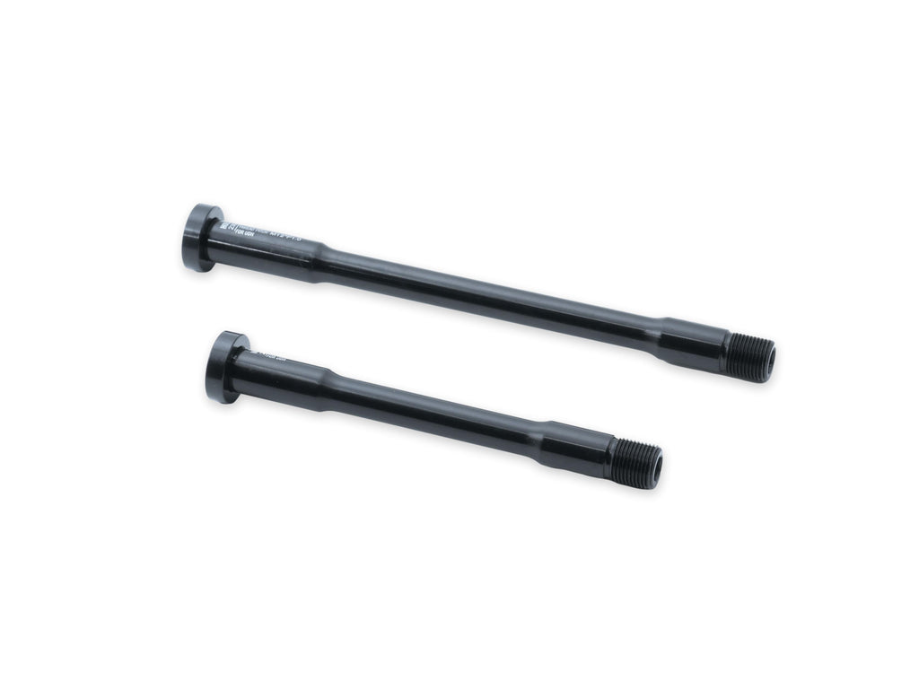 Thru Axle Kit - No 10 Front and Rear Black