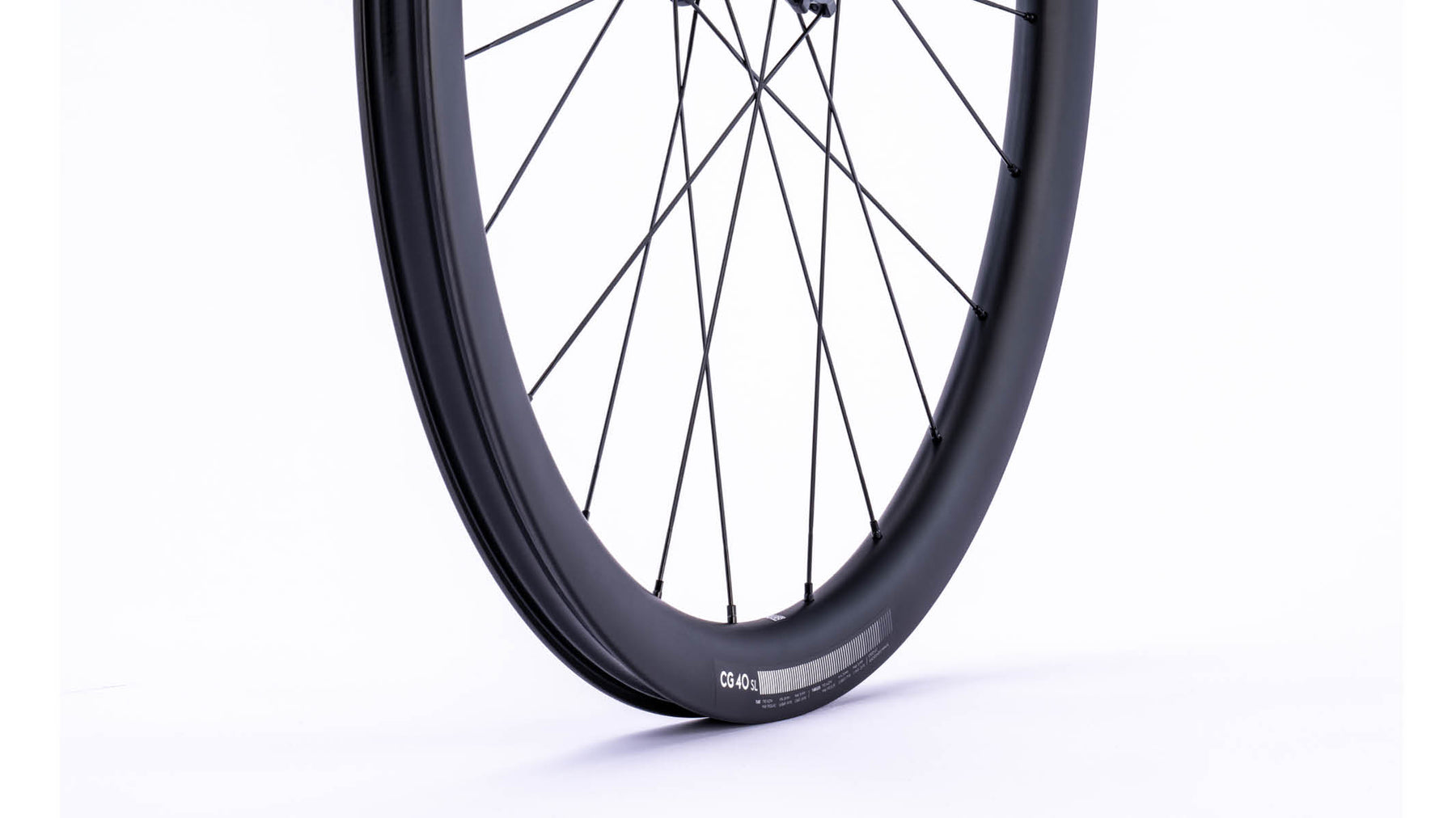 CG 40 SL Front Wheel 2 CG 40 SL Front Wheel – BMC USA Corporation
