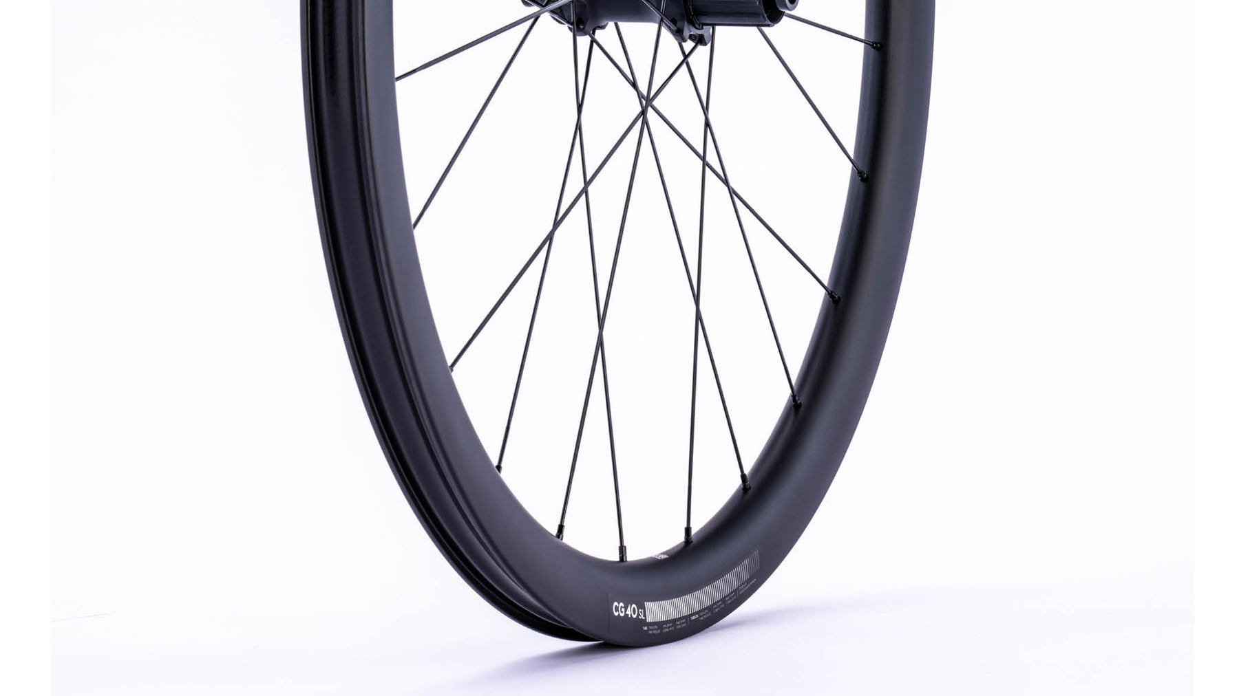 CG 40 SL Rear Wheel 2 CG 40 SL Rear Wheel – BMC USA Corporation