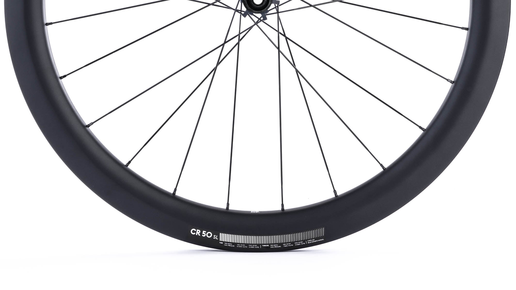 CR 50 SL Rear Wheel 3 CR 50 SL Rear Wheel – BMC USA Corporation