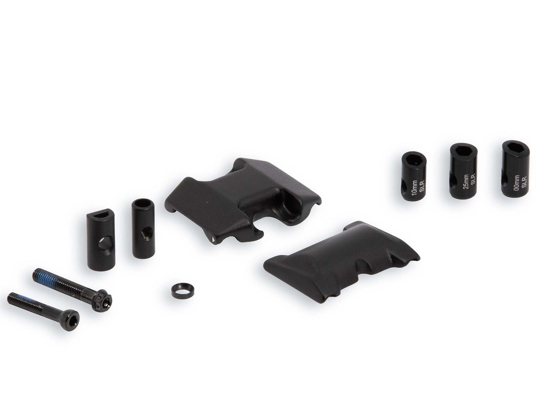 Saddle Clamp No. 6 (Titanium Bolts) Black – BMC USA Corporation