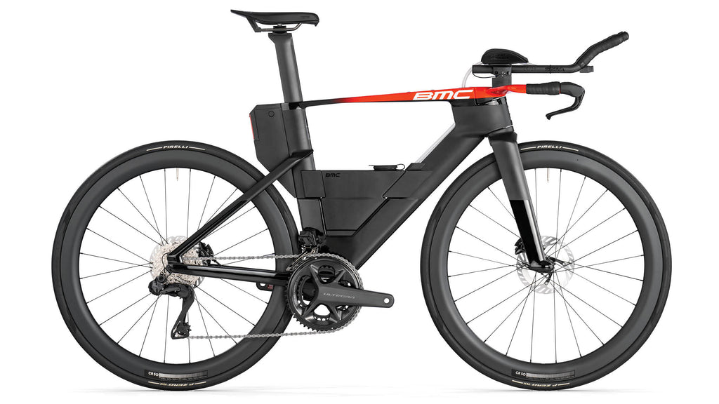 Speedmachine 01 THREE Carbon / Neon Red – BMC USA Corporation