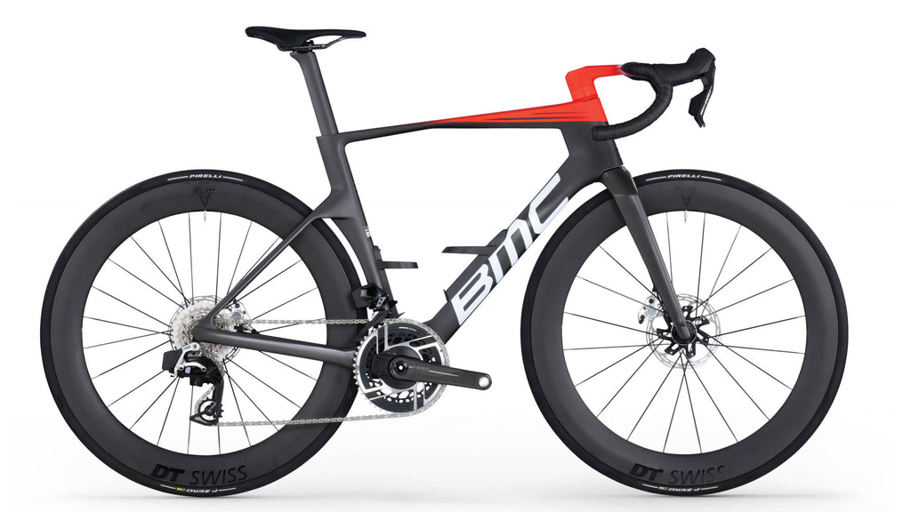 Teammachine R 01 ONE Carbon / Neon Red – BMC USA Corporation