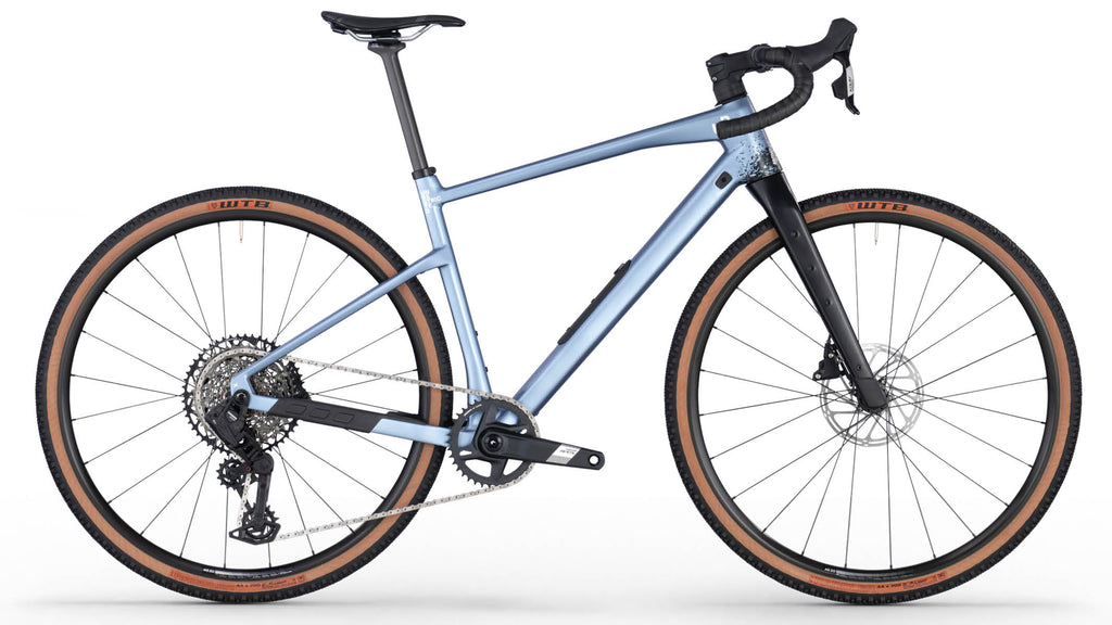 gravel bike 140 kg BMC URS ONE