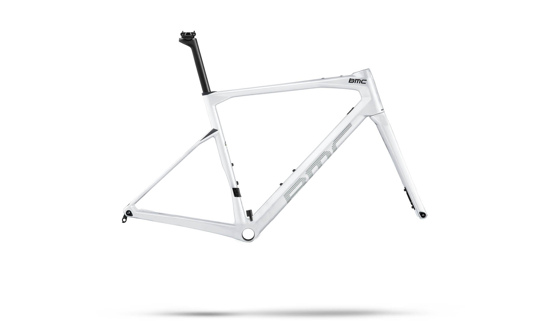 BMC Frames | Roadmachine FRS METALLIC OFF-WHITE / BLACK