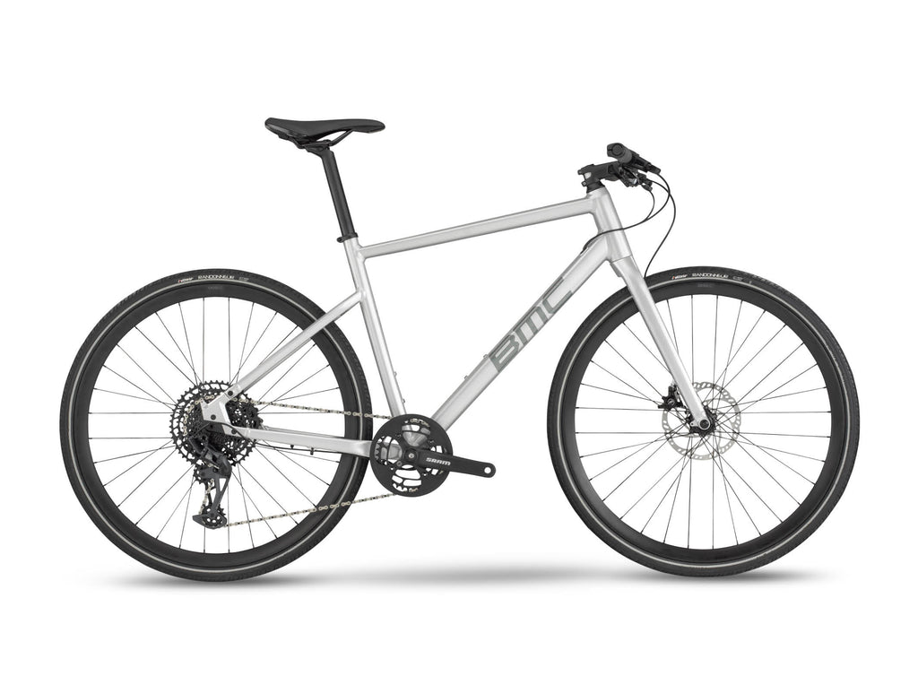 BMC Alpenchallenge AL TWO Silver / Black