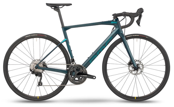 Roadmachine SIX Deep Sea / Turquoise - BMC Bikes