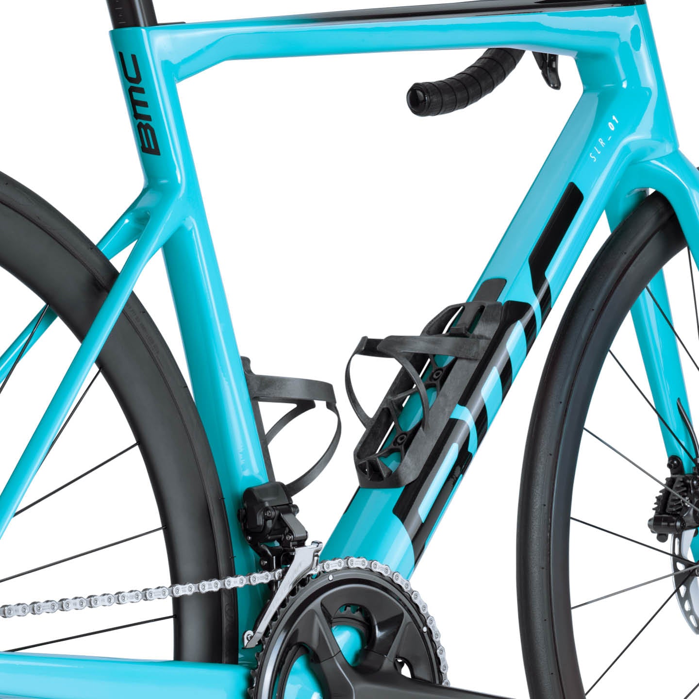 BMC Teammachine SLR 01 FOUR Turquoise / Black