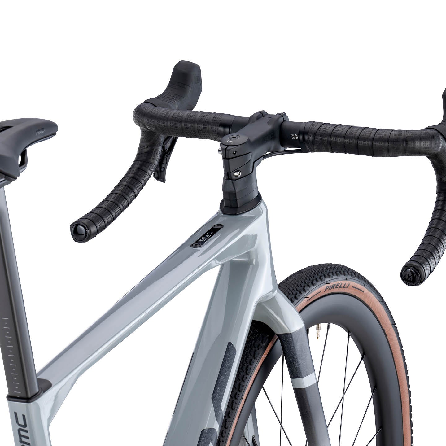 integrated cockpit gravel bike Kaius 01 Frameset Stone Grey – BMC USA Corporation