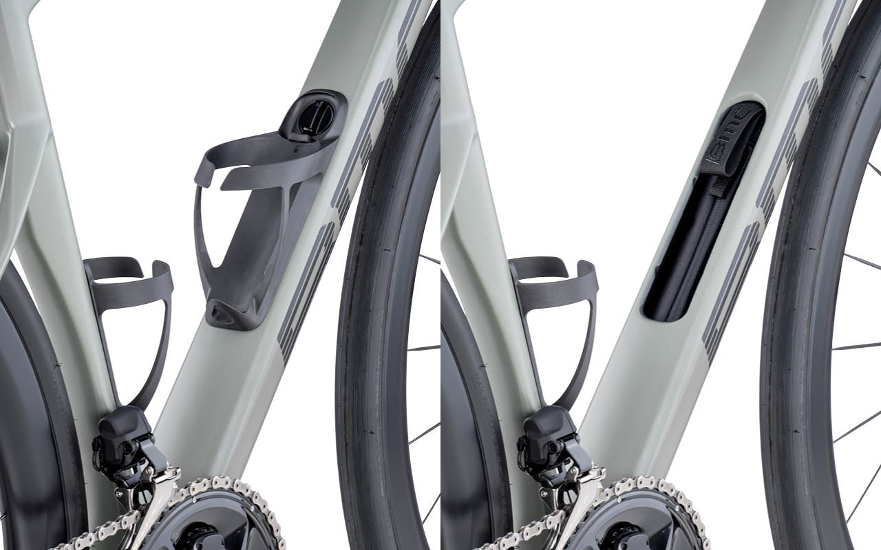 Downtube Storage Cover Roadmachine Roadmachine 01 TWO Sage Green – BMC USA Corporation