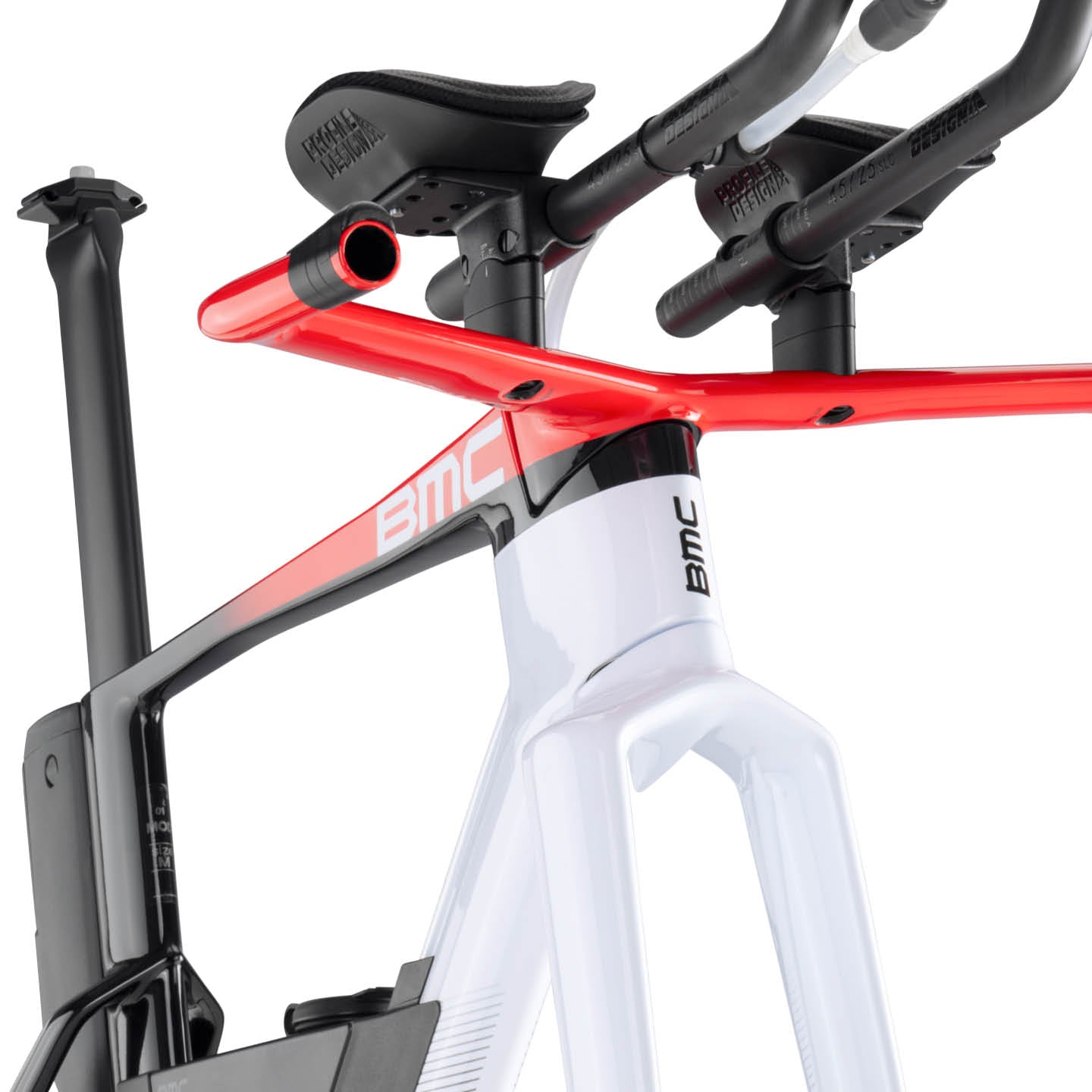 Bike Module Speedmachine 01 Module Cool White / Neon Red – BMC USA Corporation