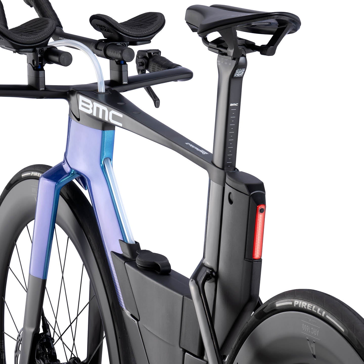 Speedmachine 01 TWO Carbon / Caribic Blue – BMC USA Corporation