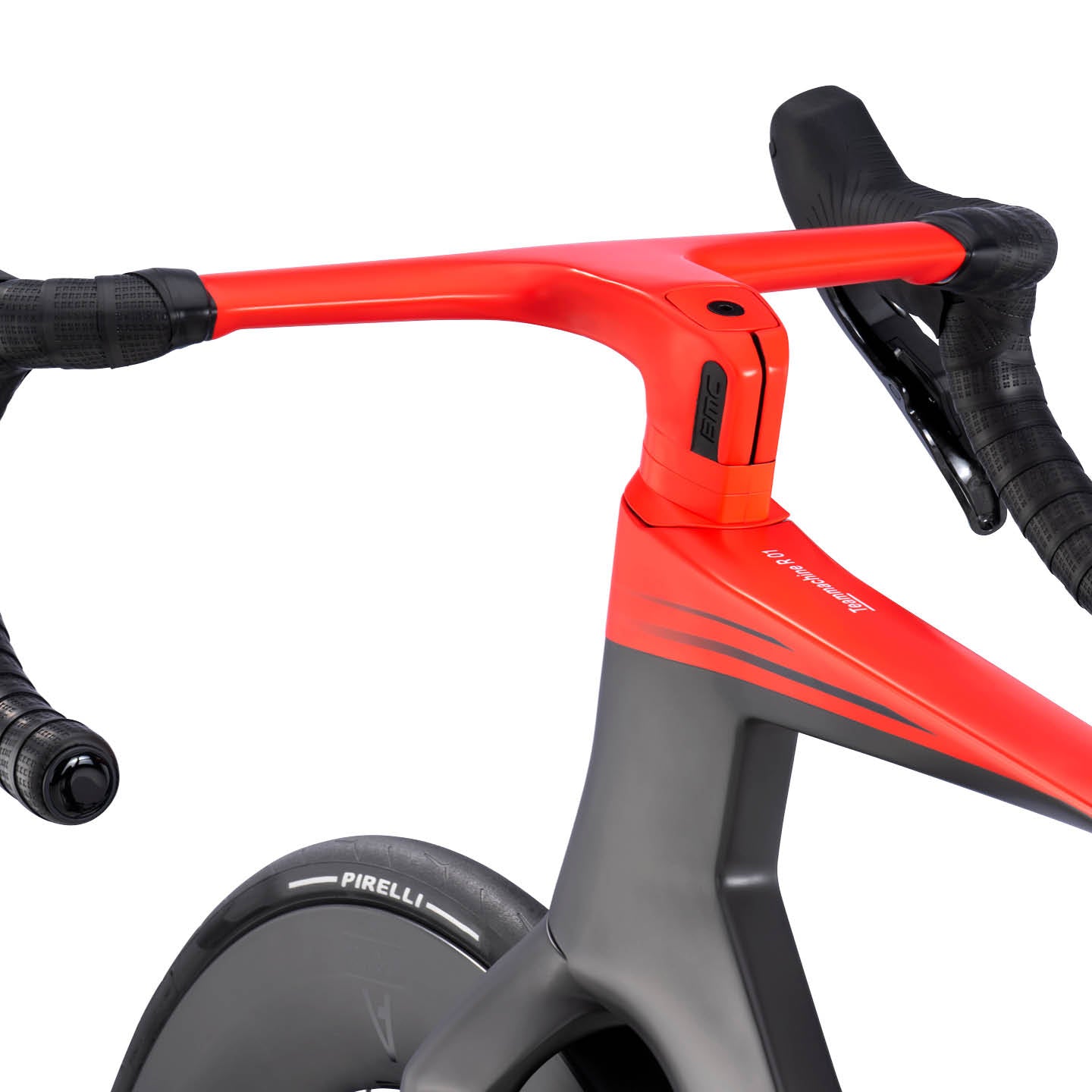 Teammachine R 01 ONE Carbon / Neon Red – BMC USA Corporation