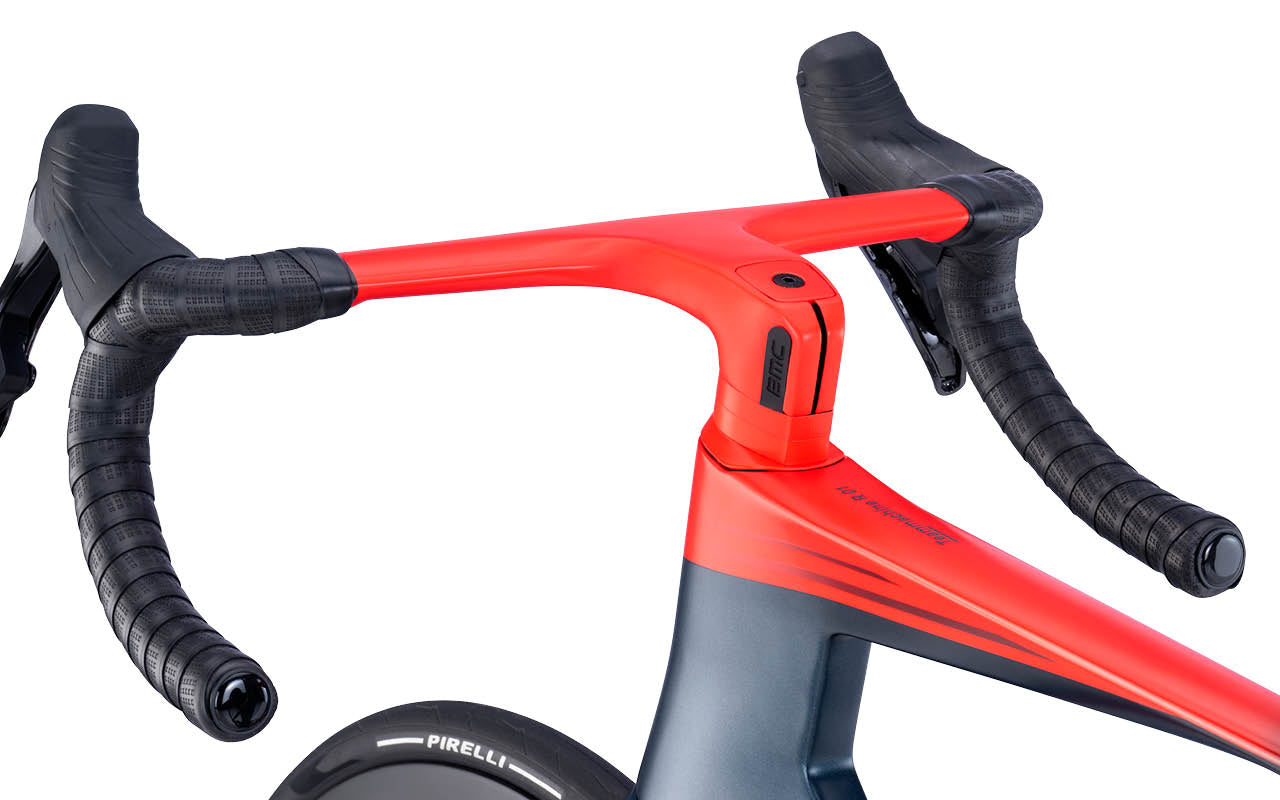 Teammachine R 01 THREE Deep Sea / Neon Red – BMC USA Corporation