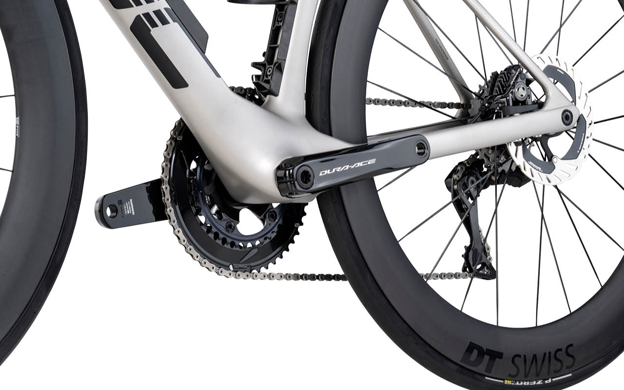 Teammachine R 01 TWO Arctic Silver / Neon Red – BMC USA Corporation