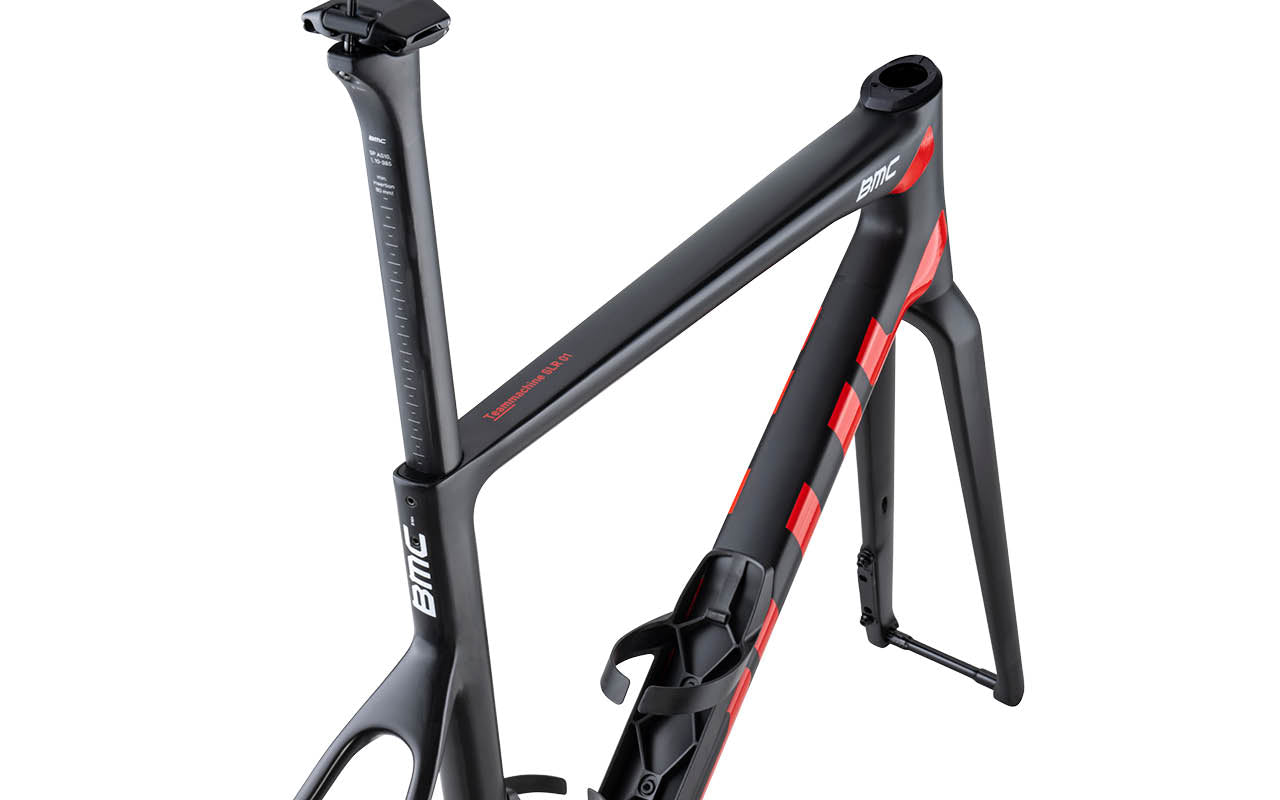 Teammachine SLR 01 Frameset DI Carbon / Neon Red – BMC USA Corporation