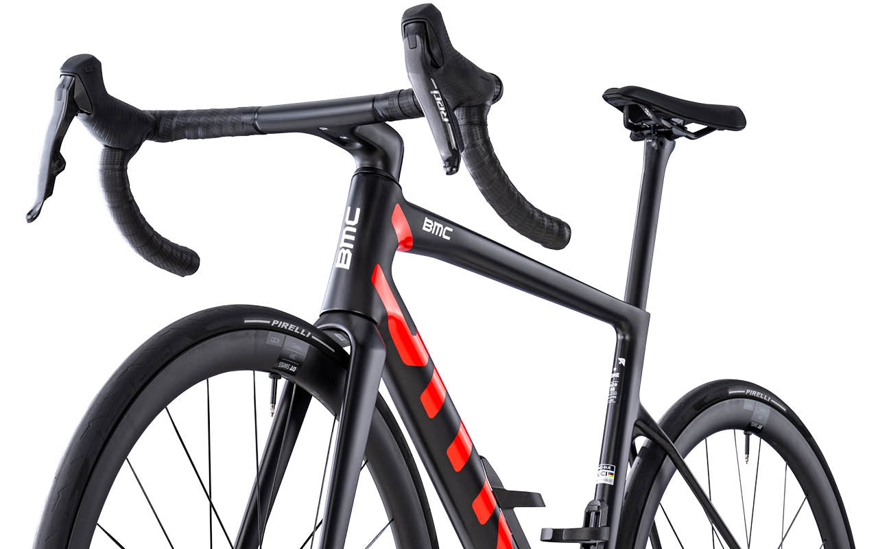 Teammachine SLR 01 ONE Carbon / Neon Red – BMC USA Corporation