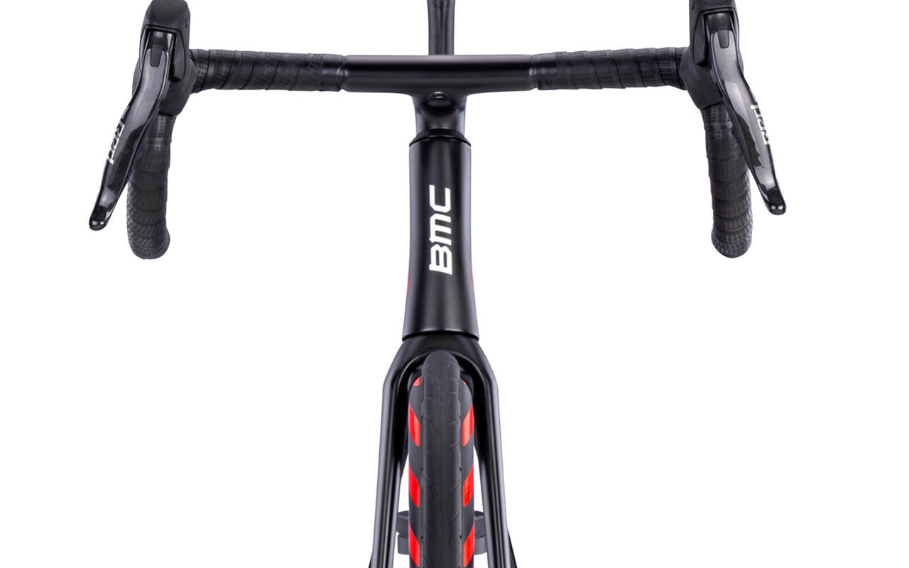 Teammachine SLR 01 ONE Carbon / Neon Red – BMC USA Corporation
