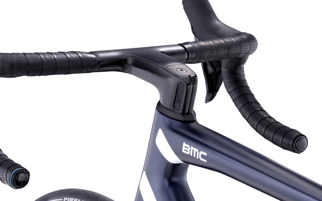 Teammachine SLR 01 TWO Blue Carbon / White – BMC USA Corporation