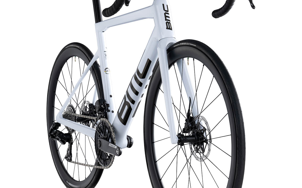 Teammachine SLR ONE Cool White – BMC USA Corporation