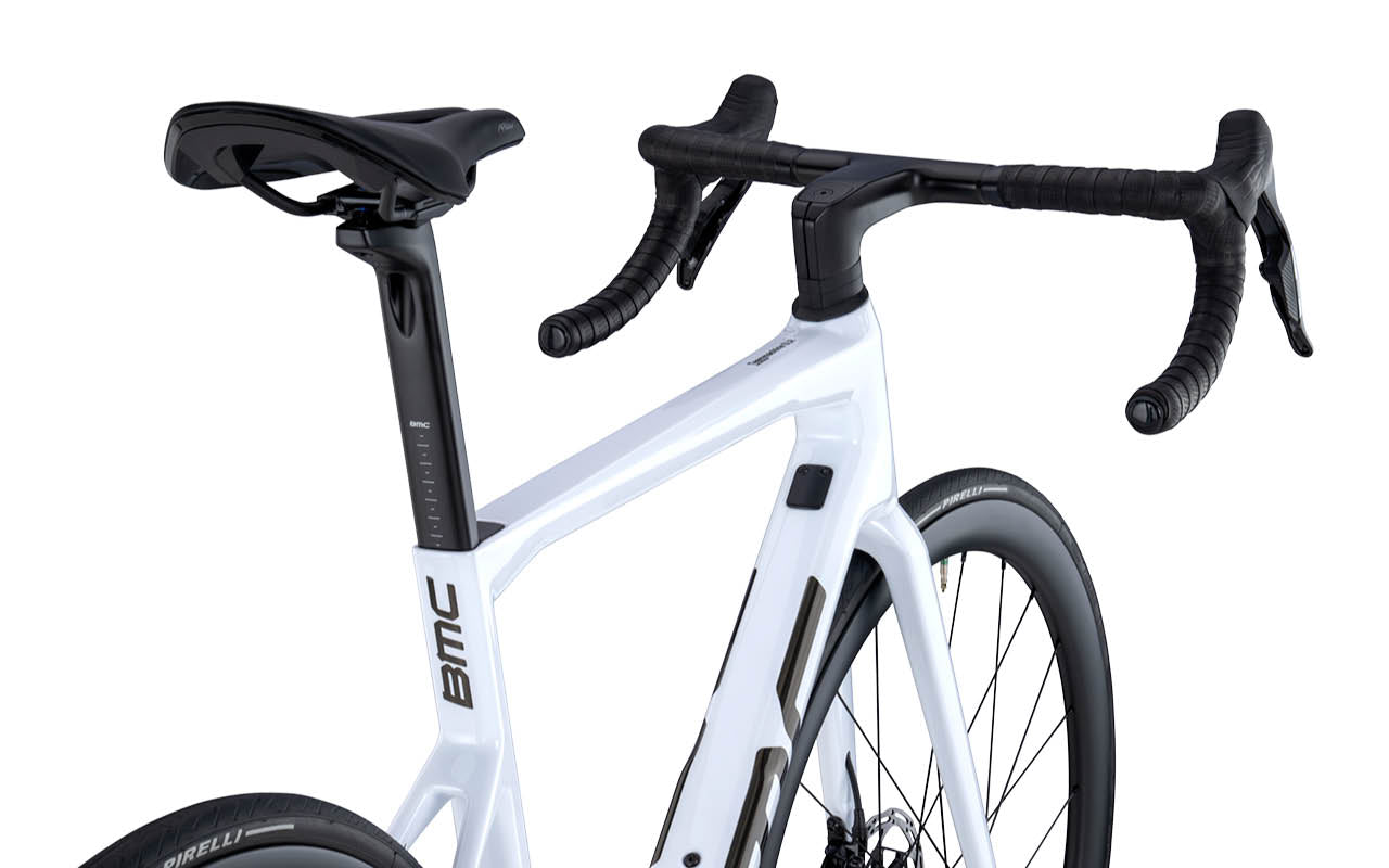 Teammachine SLR ONE Cool White – BMC USA Corporation