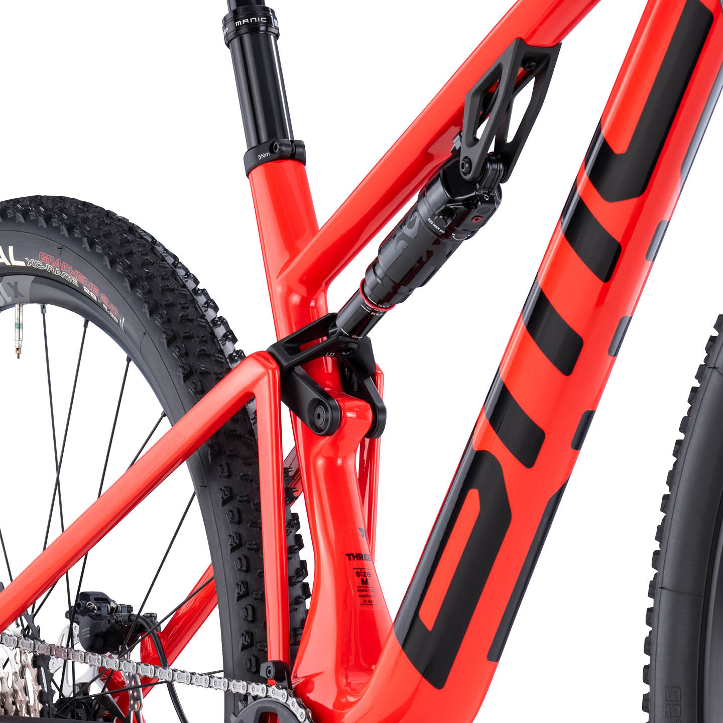 Fourstroke 01 THREE Neon Red – BMC USA Corporation