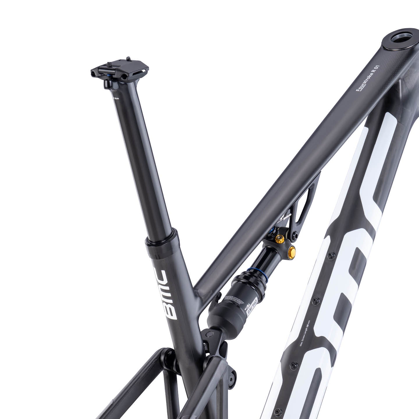 Fourstroke R 01 Frameset Lightweight Carbon – BMC USA Corporation