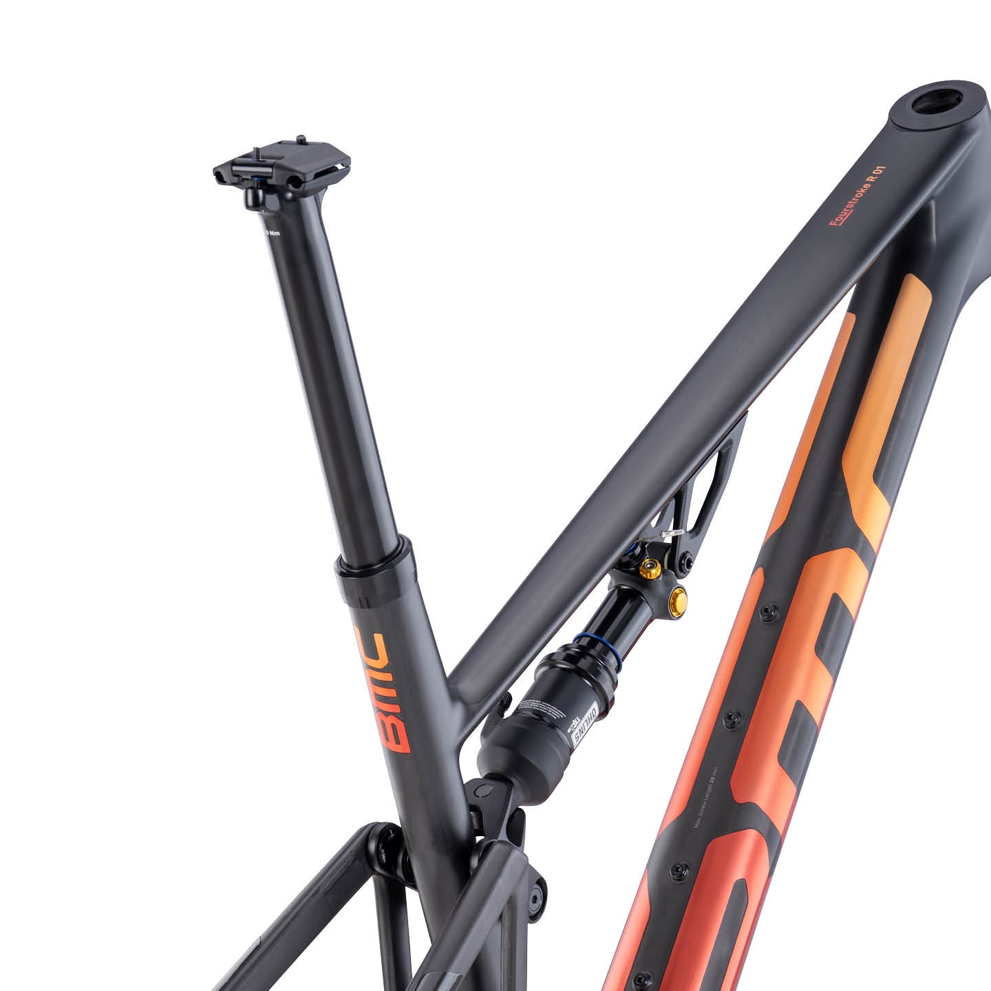 Fourstroke R 01 Frameset Carbon / Firestorm – BMC USA Corporation
