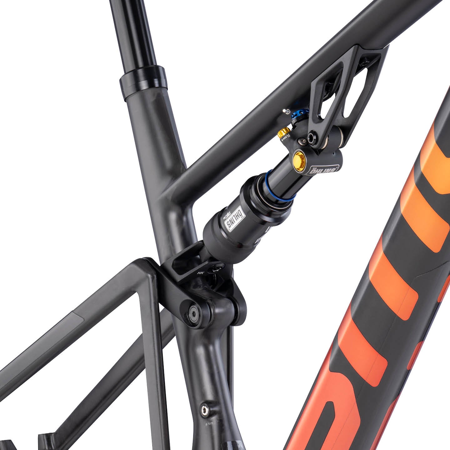 Fourstroke R 01 Frameset Carbon / Firestorm – BMC USA Corporation