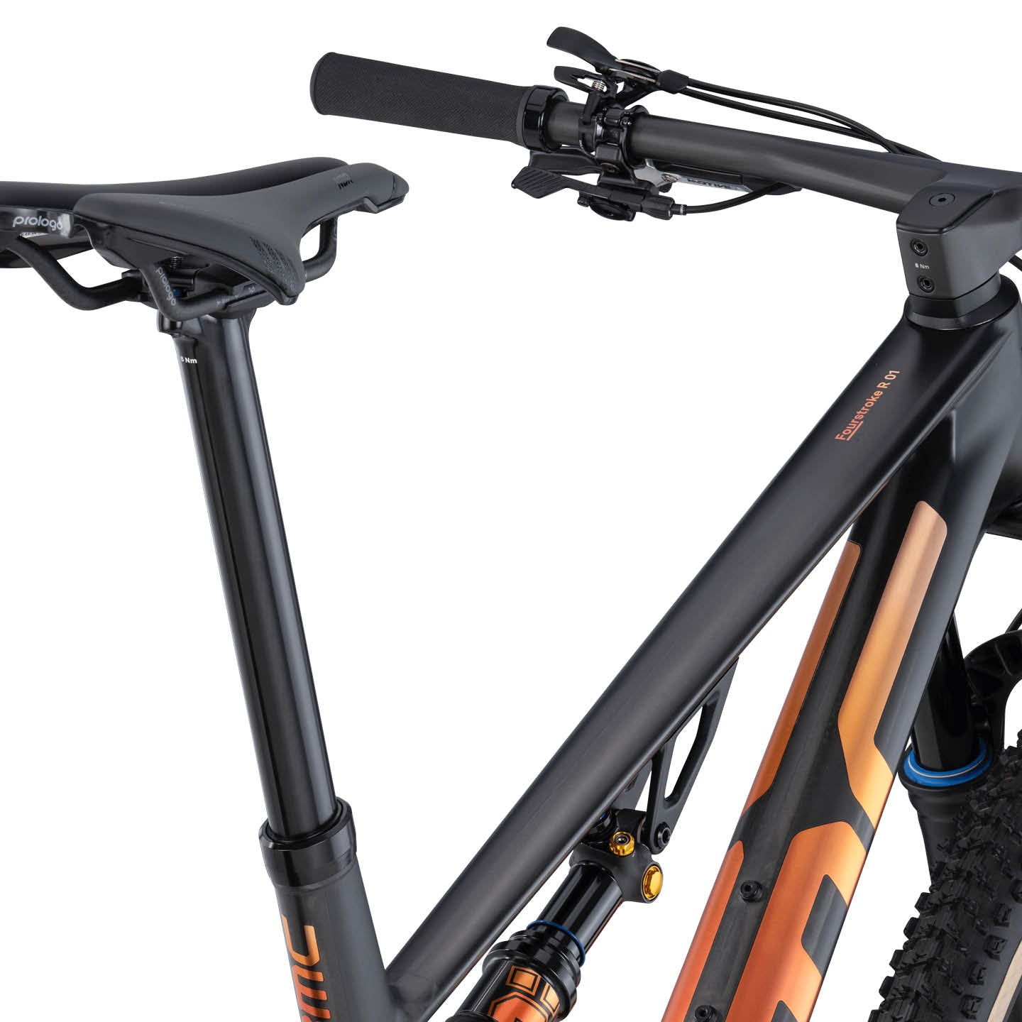 Fourstroke R 01 ONE Carbon / Firestorm – BMC USA Corporation
