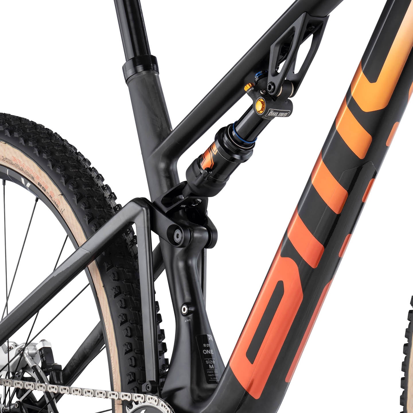 Fourstroke R 01 ONE Carbon / Firestorm – BMC USA Corporation