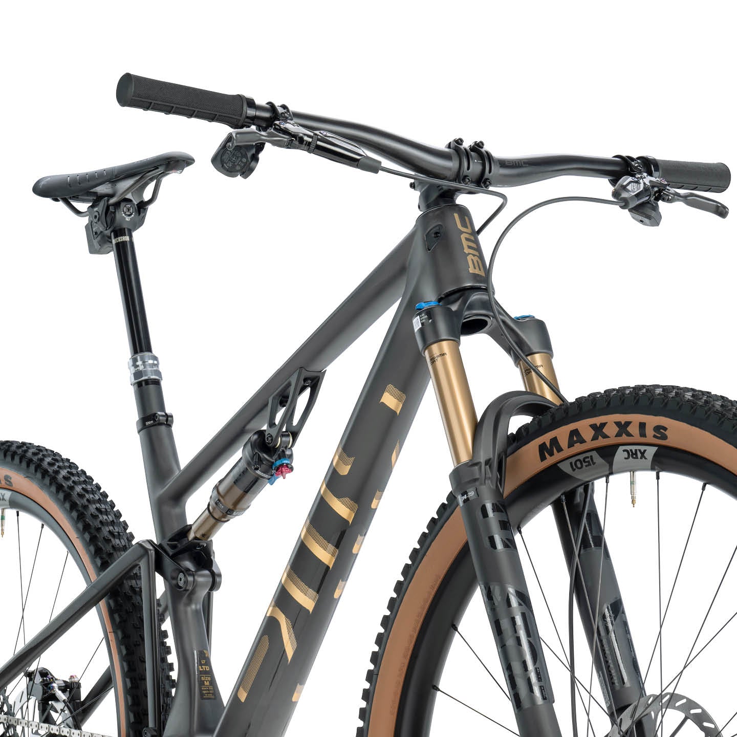 Fourstroke LT LTD Carbon Black / Gold – BMC USA Corporation
