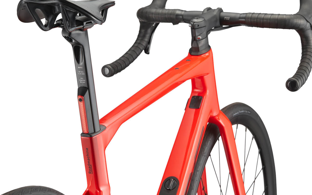 Roadmachine THREE Vibrant Red – BMC USA Corporation