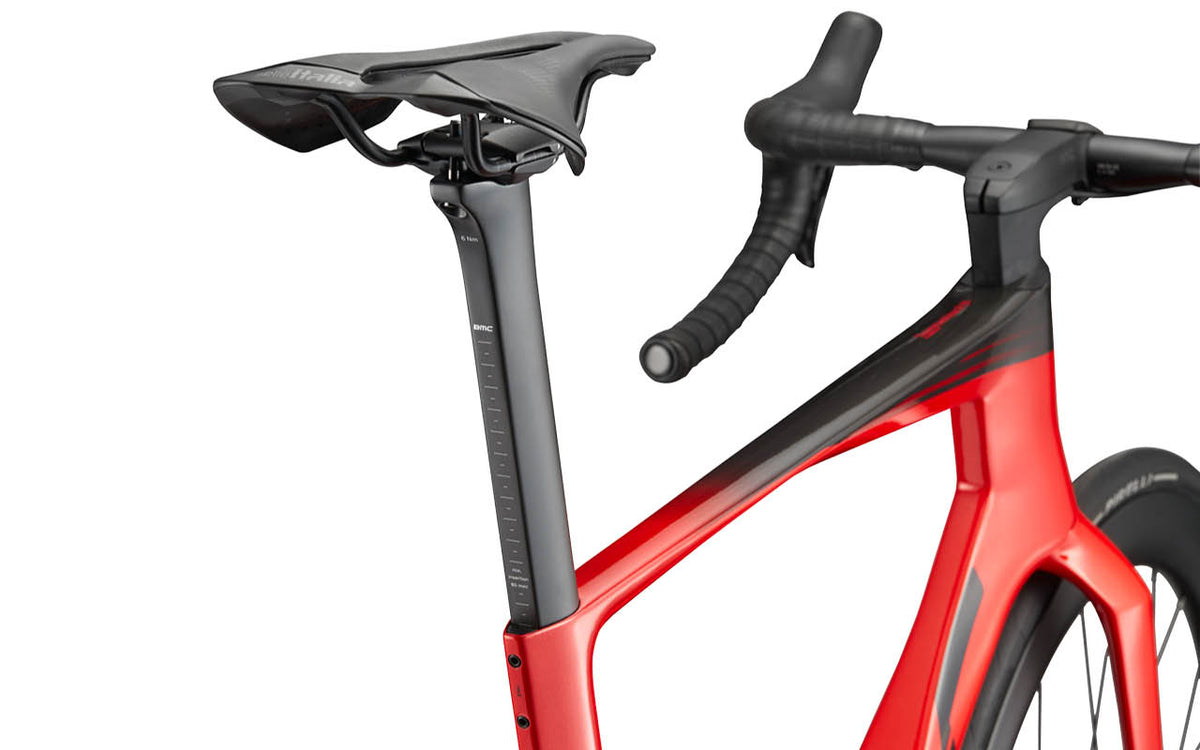 Team Machine R 01 Teammachine R 01 FIVE Metallic Red / Carbon – BMC USA Corporation