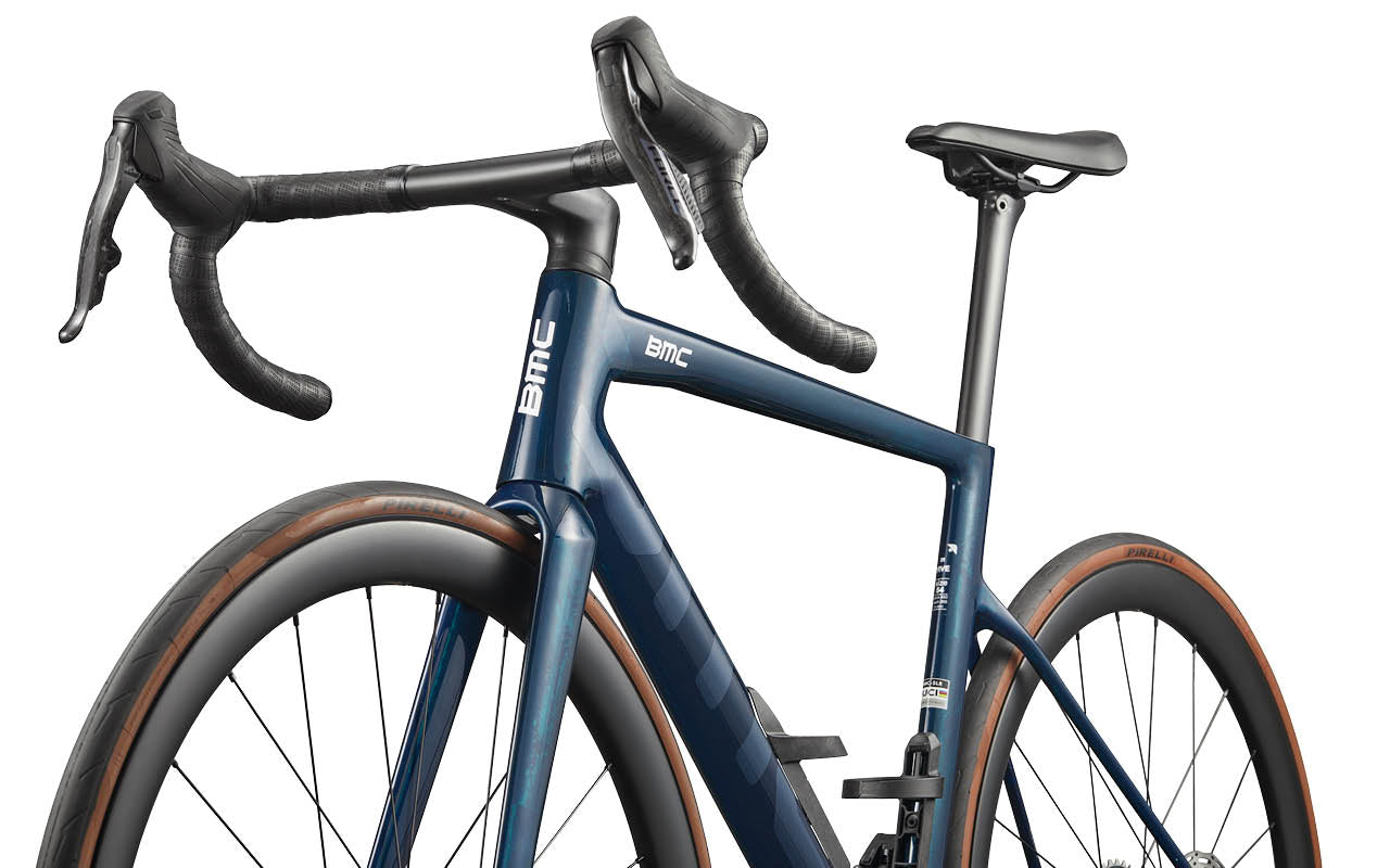Teammachine SLR 01 FIVE Blue Glitter Carbon – BMC USA Corporation