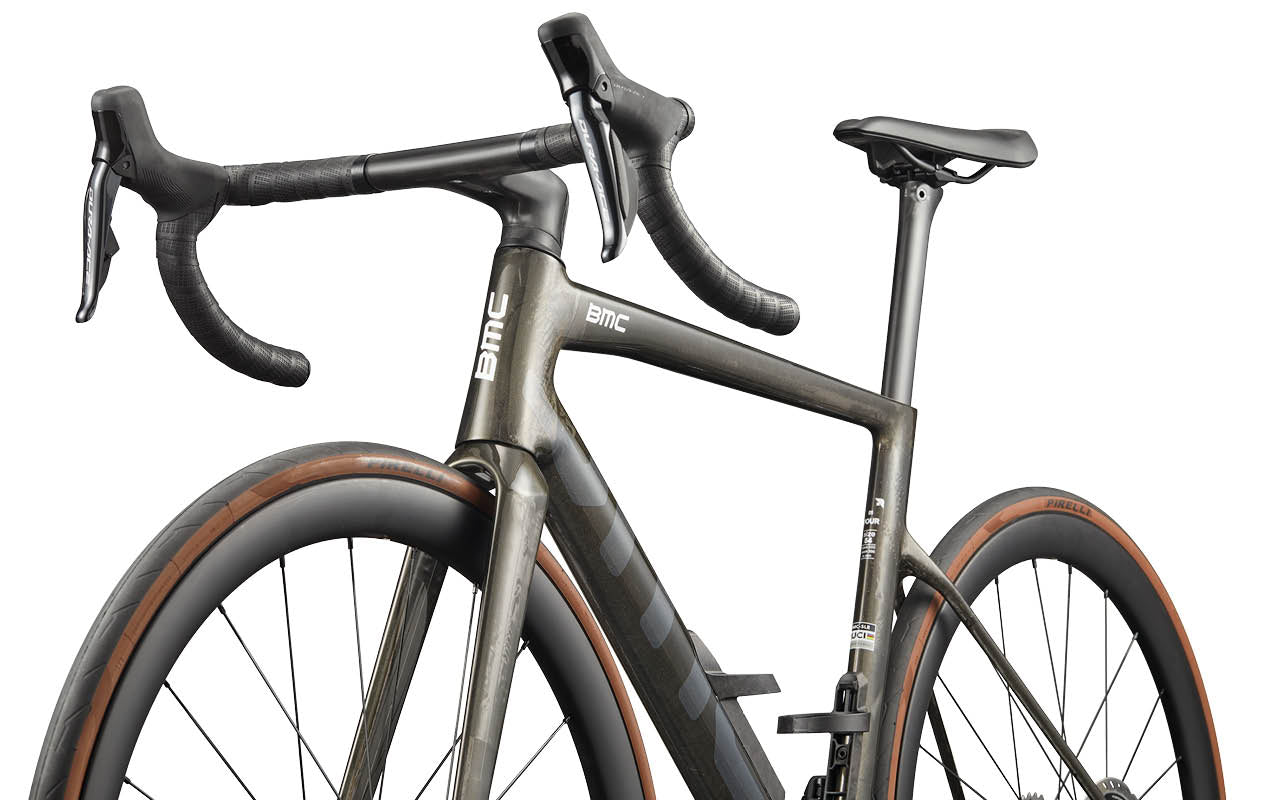 Teammachine SLR 01 FOUR Gold Glitter Carbon – BMC USA Corporation