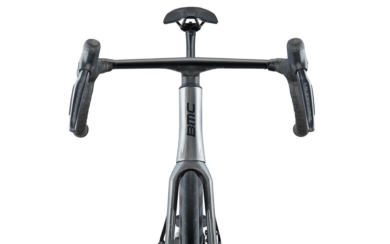 Teammachine SLR 01 THREE Silver Carbon / Carbon – BMC USA Corporation