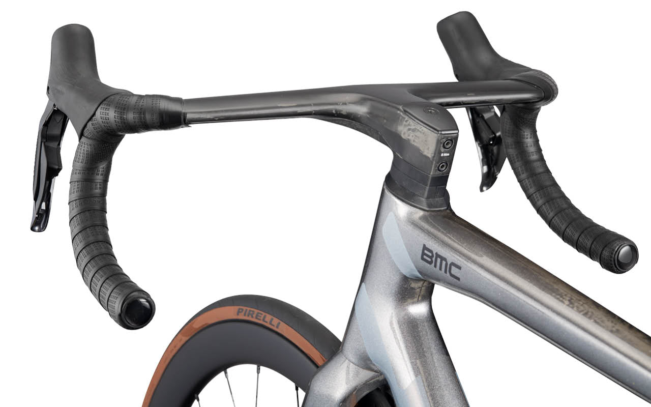 Teammachine SLR 01 THREE Silver Carbon / Carbon – BMC USA Corporation