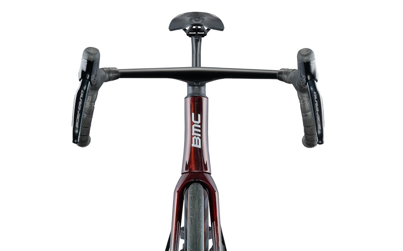 Teammachine SLR 01 TWO Red Carbon / Carbon – BMC USA Corporation