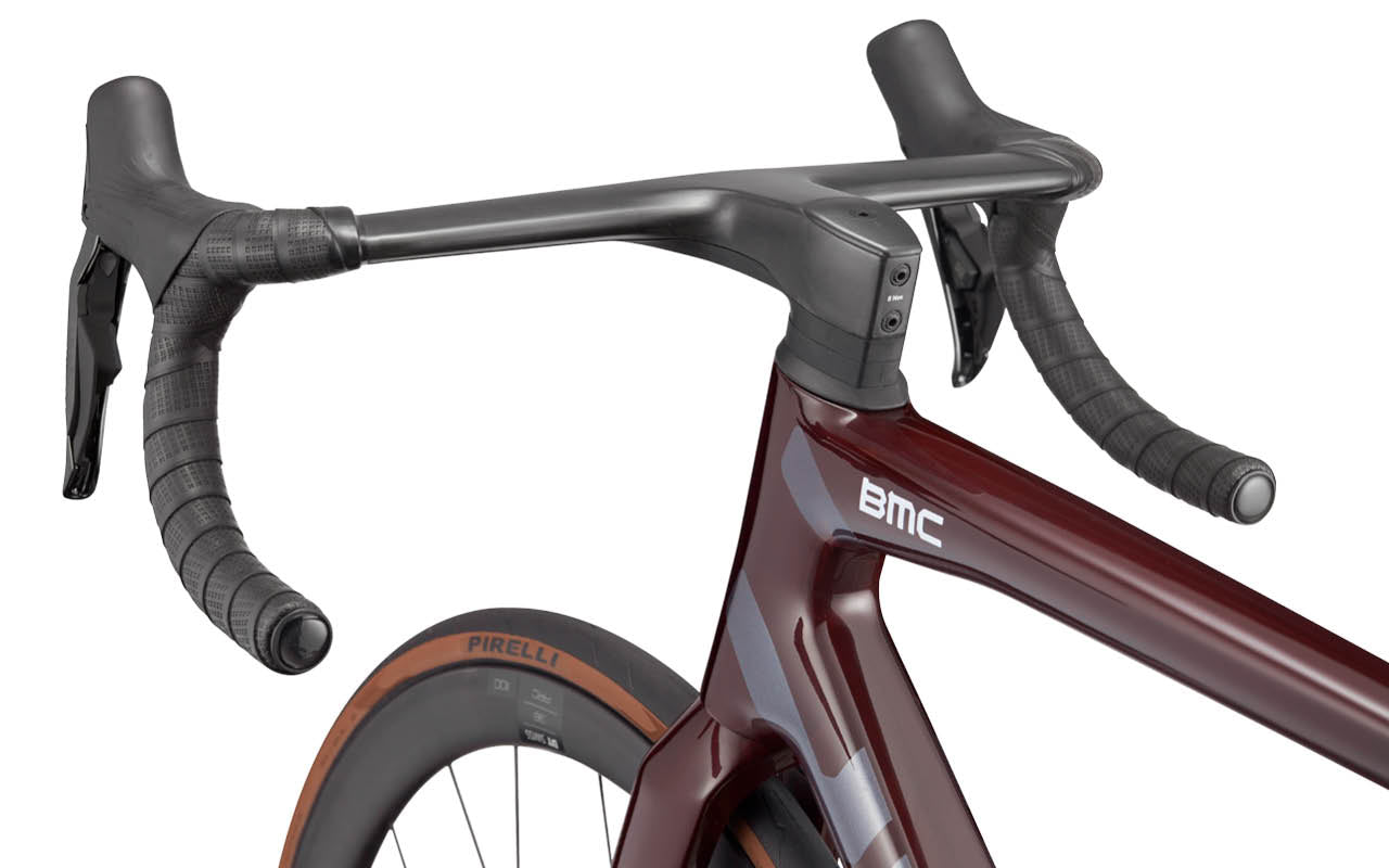Teammachine SLR 01 TWO Red Carbon / Carbon – BMC USA Corporation
