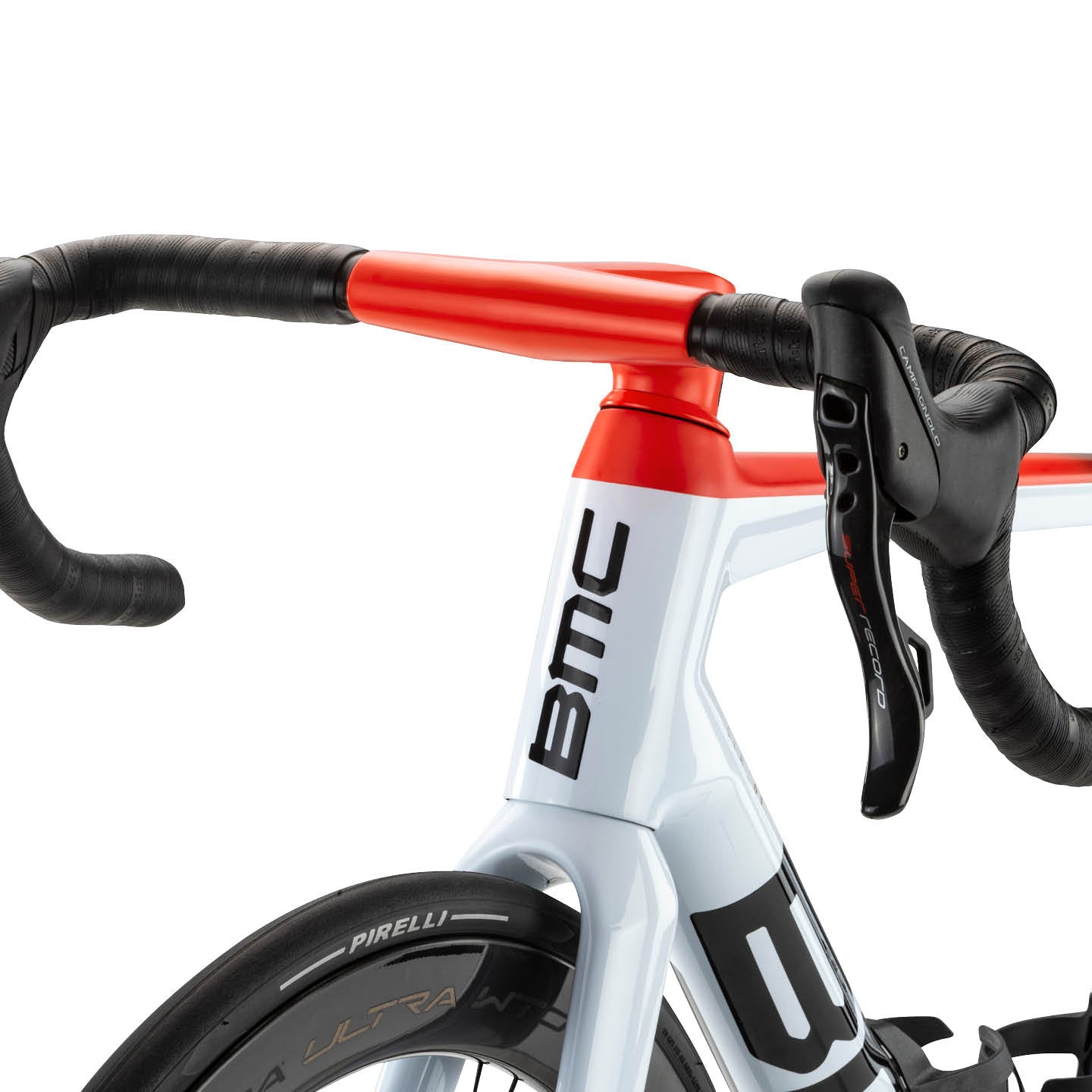 BMC Bikes | Teammachine SLR 01 LTD TEAM WHITE / NEON RED