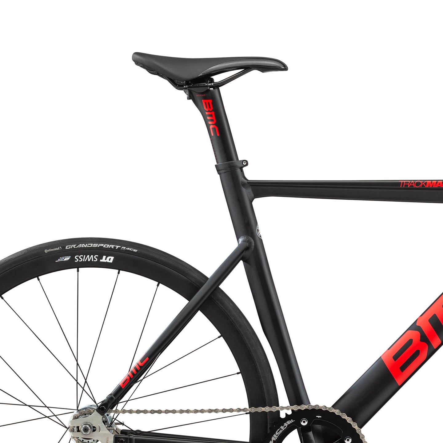 BMC Trackmachine AL ONE Black / Red