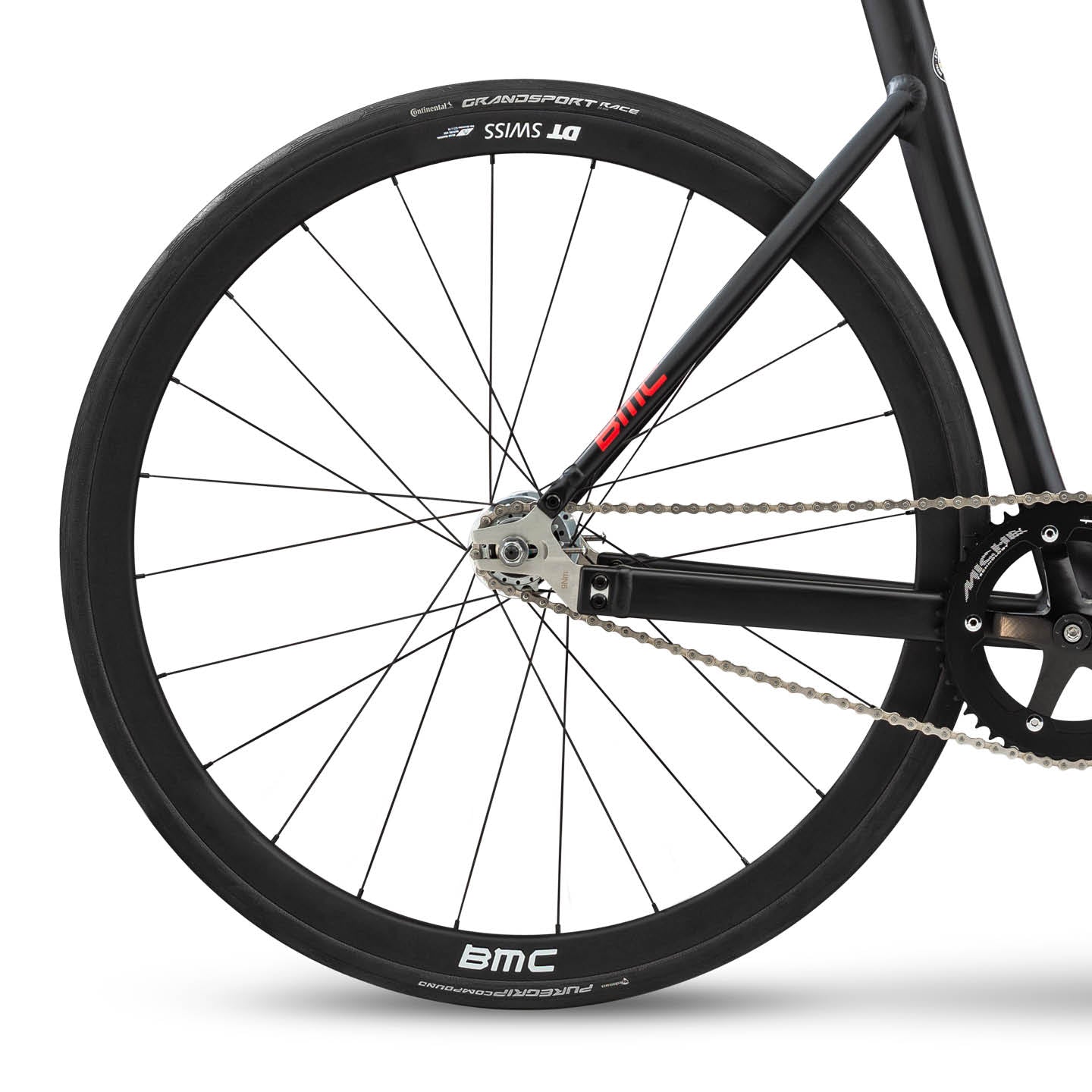 BMC Trackmachine AL ONE Black / Red