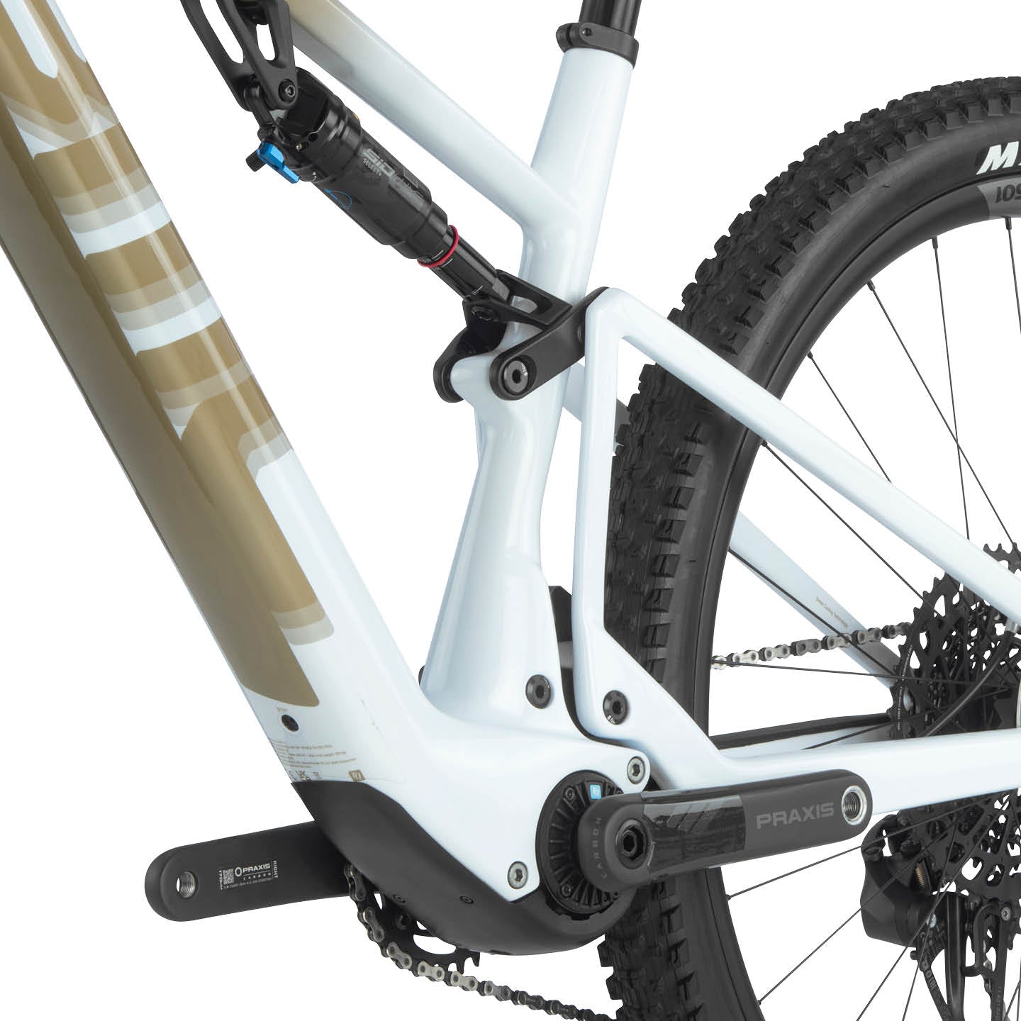 BMC Bikes | Fourstroke AMP LT ONE USA SAND / WHITE