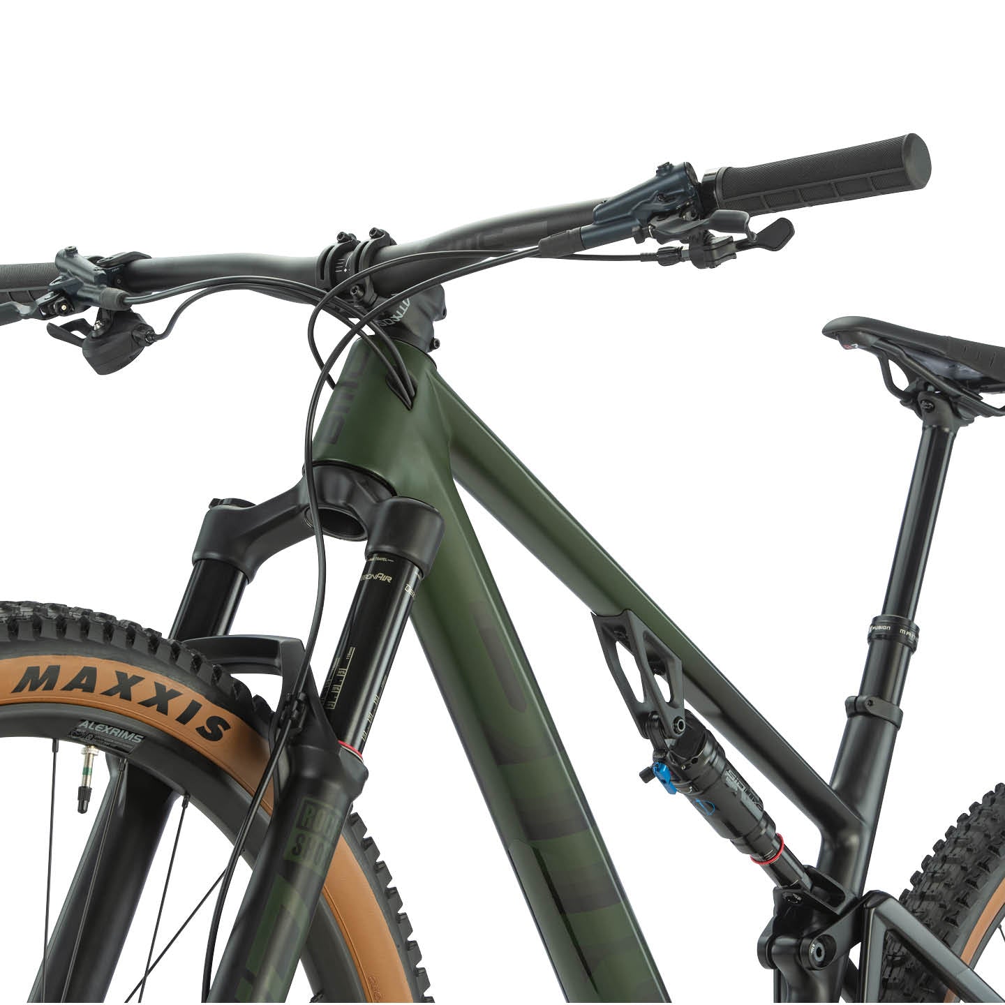 BMC Fourstroke LT TWO Deep Forest Green / Black